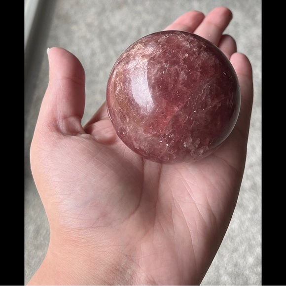 Other - Tanzberry Quartz Sphere